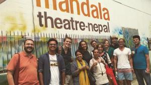 Nepali Class at Mandala Theater