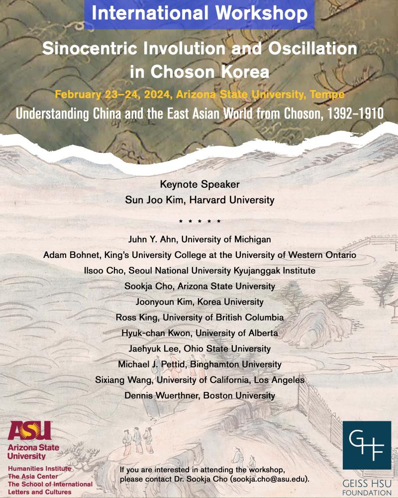 List of participants